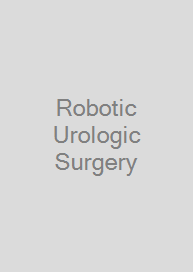 Cover Robotic Urologic Surgery
