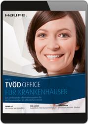 Cover Haufe TVöD Office für Krankenhäuser - Online Datenbank