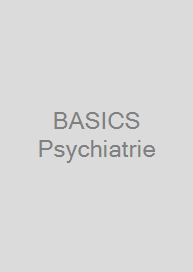 Cover BASICS Psychiatrie