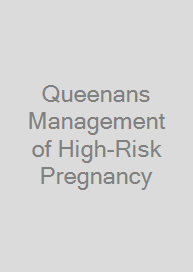 Cover Queenans Management of High-Risk Pregnancy