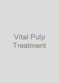 Cover Vital Pulp Treatment