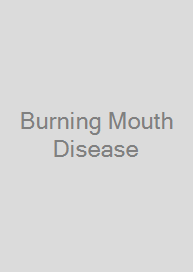 Burning Mouth Disease