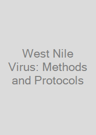 West Nile Virus: Methods and Protocols