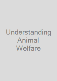 Cover Understanding Animal Welfare