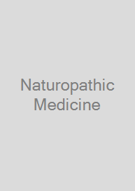 Cover Naturopathic Medicine