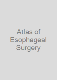 Cover Atlas of Esophageal Surgery