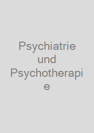 Cover Psychiatrie und Psychotherapie