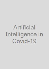 Artificial Intelligence in Covid-19