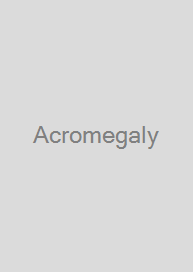 Cover Acromegaly