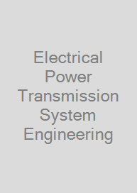 Cover Electrical Power Transmission System Engineering