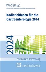 Cover Kodierleitfaden für die Gastroenterologie 2024