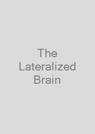The Lateralized Brain