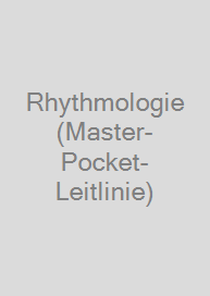 Cover Rhythmologie (Master-Pocket-Leitlinie)