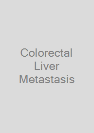 Cover Colorectal Liver Metastasis
