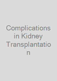 Complications in Kidney Transplantation