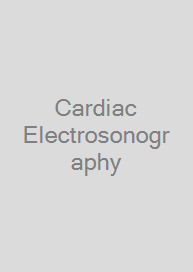 Cover Cardiac Electrosonography
