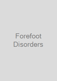 Cover Forefoot Disorders