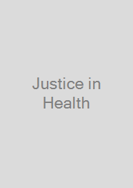 Cover Justice in Health