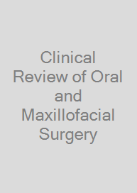 Cover Clinical Review of Oral and Maxillofacial Surgery