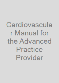 Cover Cardiovascular Manual for the Advanced Practice Provider