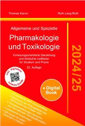 Cover Allgemeine und Spezielle Pharmakologie und Toxikologie 2025/26