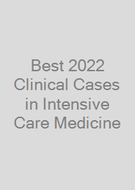 Cover Best 2022 Clinical Cases in Intensive Care Medicine