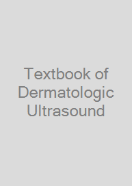 Cover Textbook of Dermatologic Ultrasound