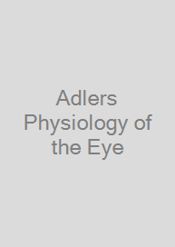 Cover Adlers Physiology of the Eye