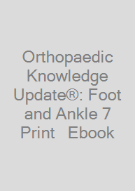 Cover Orthopaedic Knowledge Update®: Foot and Ankle 7 Print + Ebook