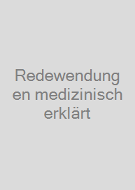 Redewendungen medizinisch erklärt