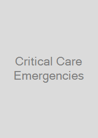 Cover Critical Care Emergencies