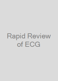 Cover Rapid Review of ECG