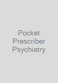 Pocket Prescriber Psychiatry