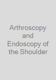 Cover Arthroscopy and Endoscopy of the Shoulder