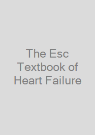 Cover The Esc Textbook of Heart Failure