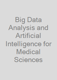 Cover Big Data Analysis and Artificial Intelligence for Medical Sciences