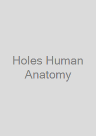 Cover Holes Human Anatomy & Physiology ISE