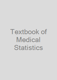 Cover Textbook of Medical Statistics