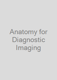 Cover Anatomy for Diagnostic Imaging