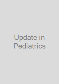 Cover Update in Pediatrics