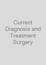 Cover Current Diagnosis and Treatment Surgery