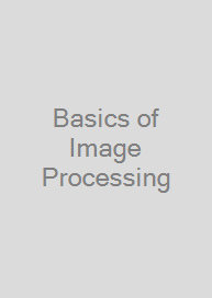 Cover Basics of Image Processing