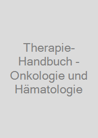 Cover Therapie-Handbuch - Onkologie und Hämatologie