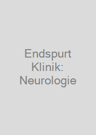 Cover Endspurt Klinik: Neurologie