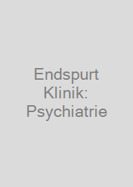 Cover Endspurt Klinik: Psychiatrie