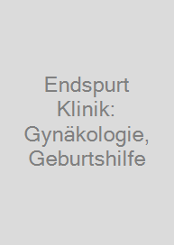 Cover Endspurt Klinik: Gynäkologie, Geburtshilfe