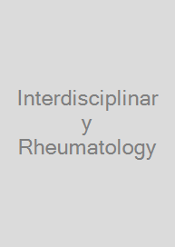 Cover Interdisciplinary Rheumatology