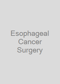 Cover Esophageal Cancer Surgery