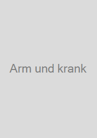Cover Arm und krank