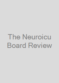 Cover The Neuroicu Board Review